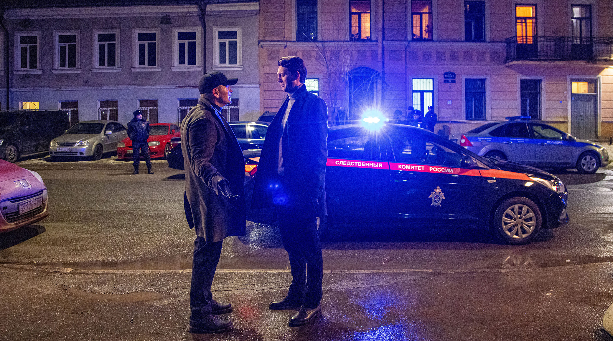 кадр из сериала «Первый отдел»