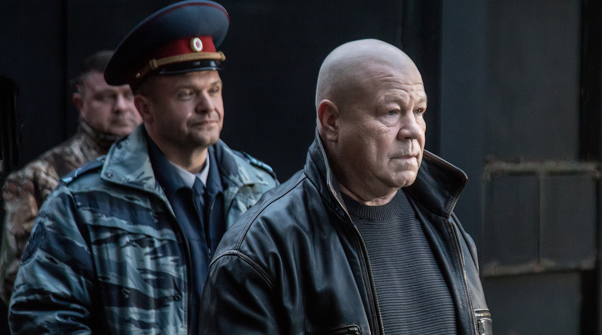 кадр из сериала «Полицейское братство»