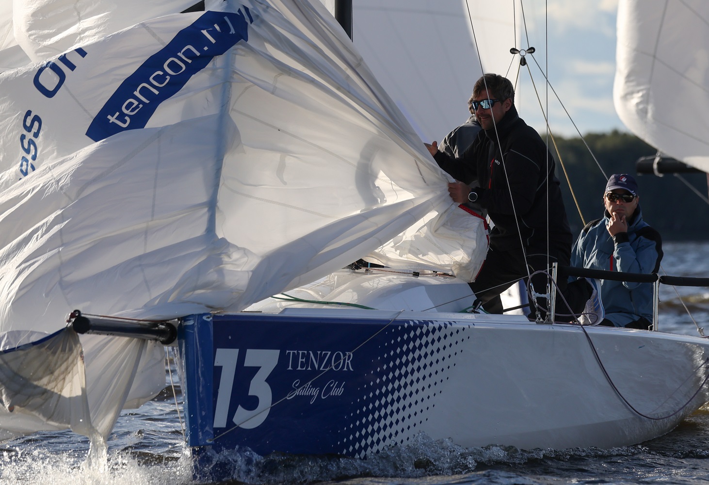 Регата Tenzor International Cup станет частью спортивной программы ПМЭФ-2024 обложка