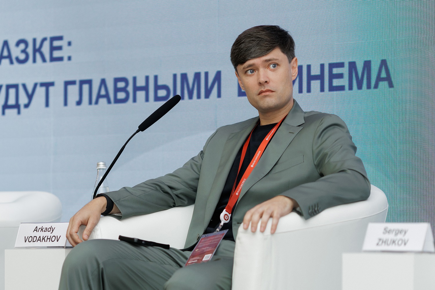 Аркадий Водахов: в обществе есть запрос на ностальгические проекты обложка
