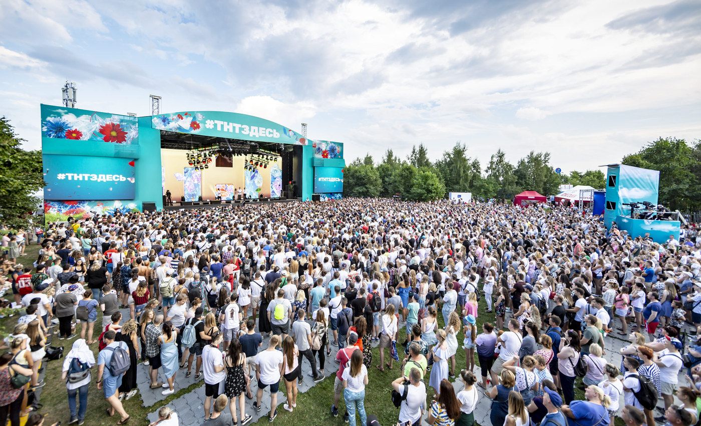 ТНТ привезет на VK Fest топовых звёзд телеканала обложка