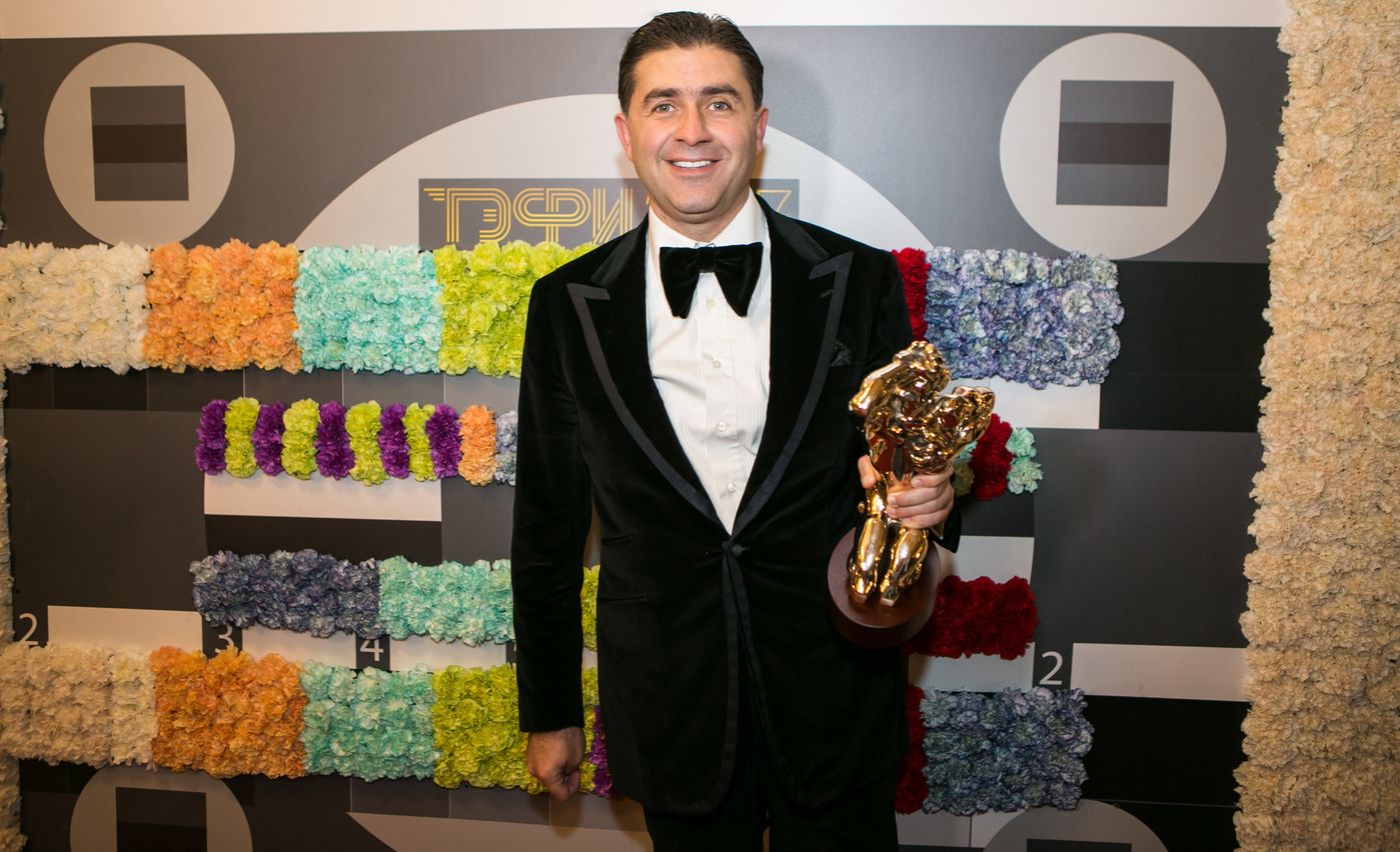 ​Gazprom-Media television channels receive nine TEFI awards cover