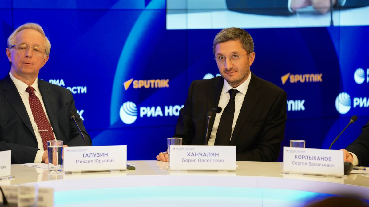 Борис Ханчалян: «Газпром-Медиа Холдинг» укрепит международные партнерства на фестивале «Народы России и СНГ» обложка