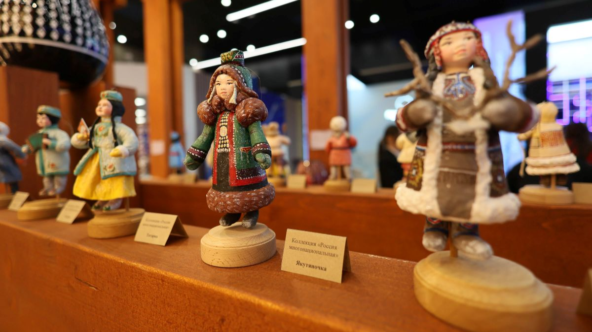 Проект «Душа России» расскажет о культуре коренных малочисленных народов России в рамках крупнейших деловых мероприятий обложка