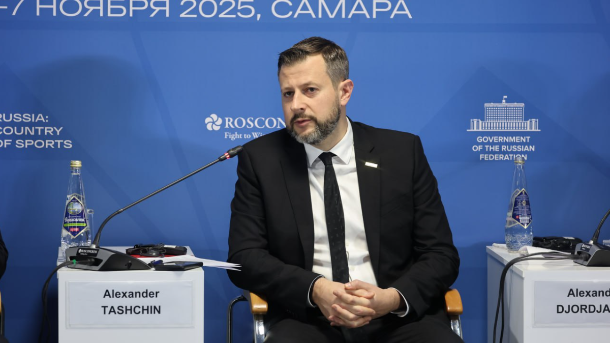 Александр Тащин: выступления российских спортсменов — премиальный контент для «Матч ТВ» обложка