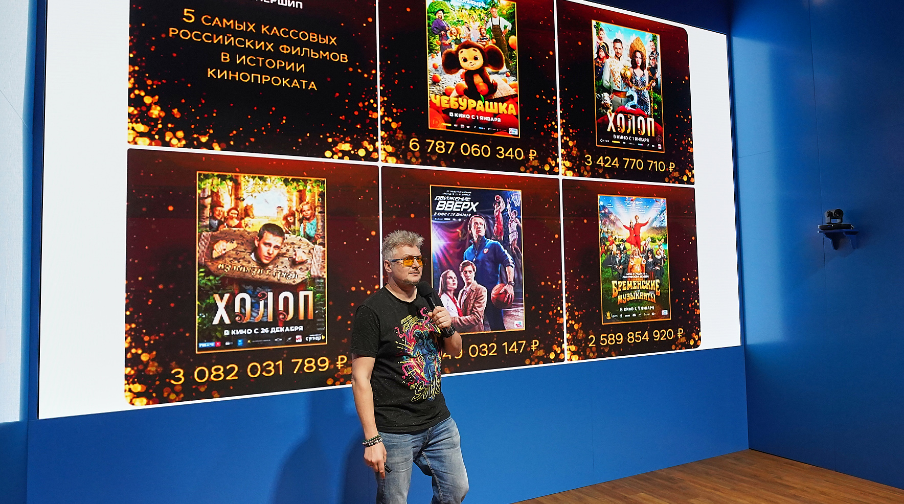 Ценность оригинальных идей, источники вдохновения и «лайфхаки» продюсеров: в павильоне «Газпрома» прошла лекция Рюмина обложка