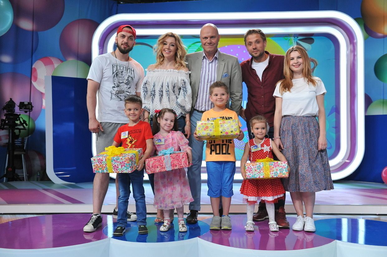 На НТВ премьера -  «Устами младенца» обложка