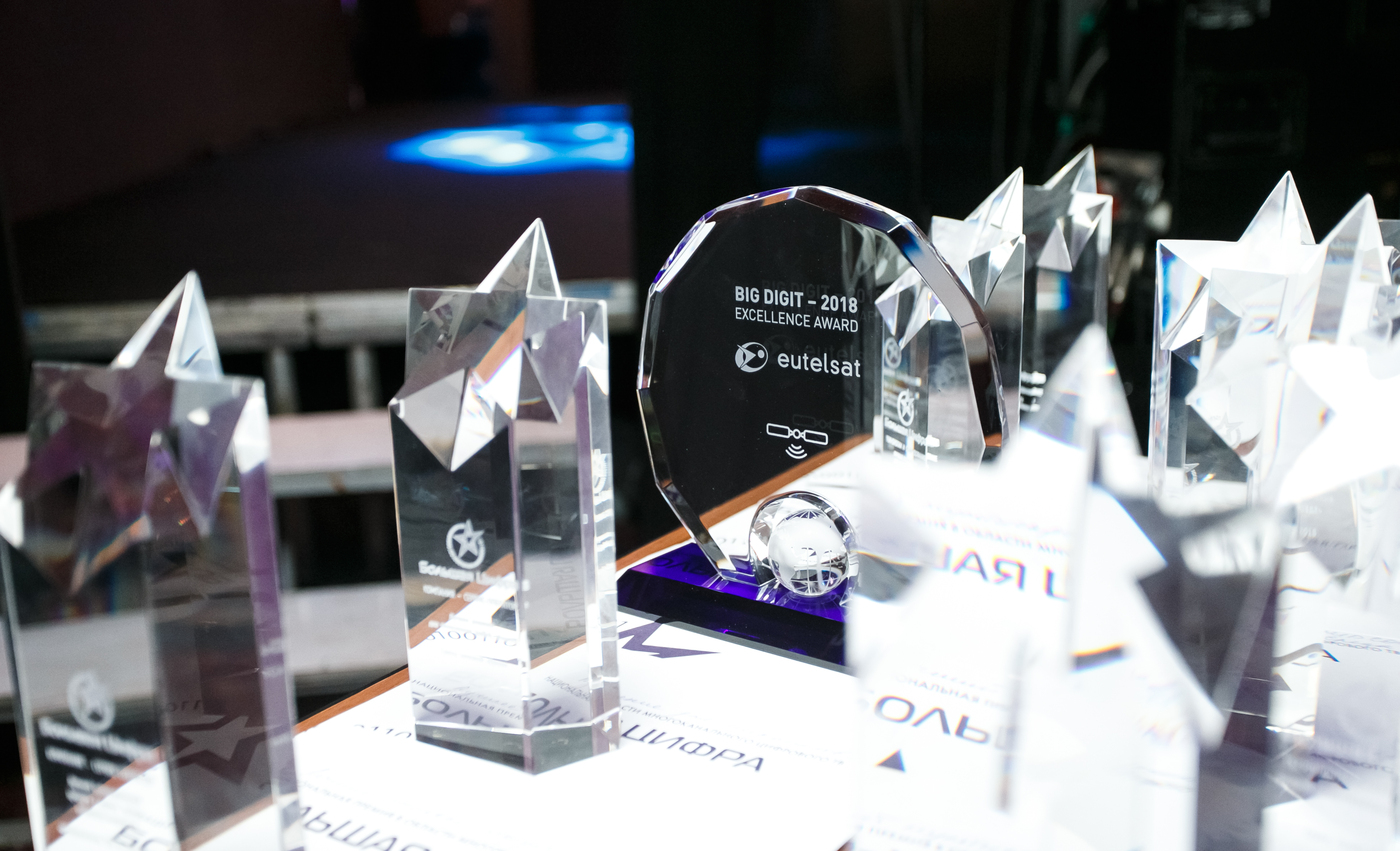 Gazprom-Media receives seven Bolshaya Tsifra awards cover