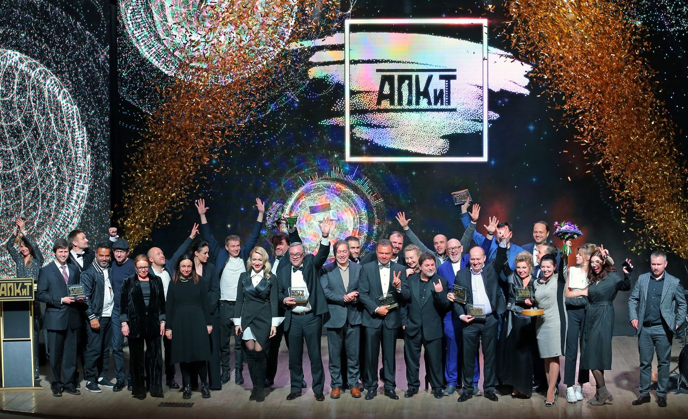 Телеканалы «Газпром-медиа» стали лауреатами премии Ассоциации продюсеров кино и телевидения обложка