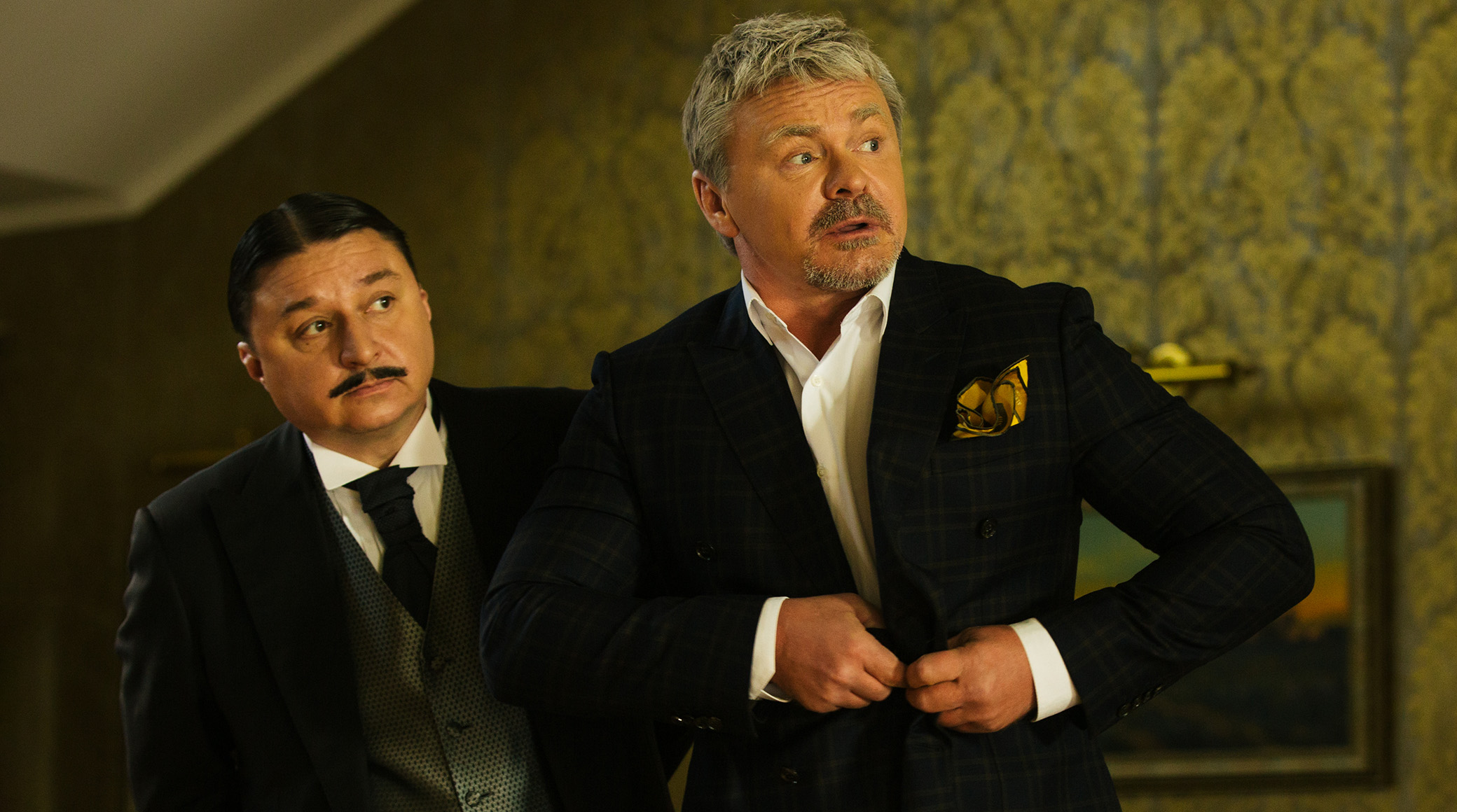 «Бедный олигарх» выйдет 22 августа на ТНТ обложка