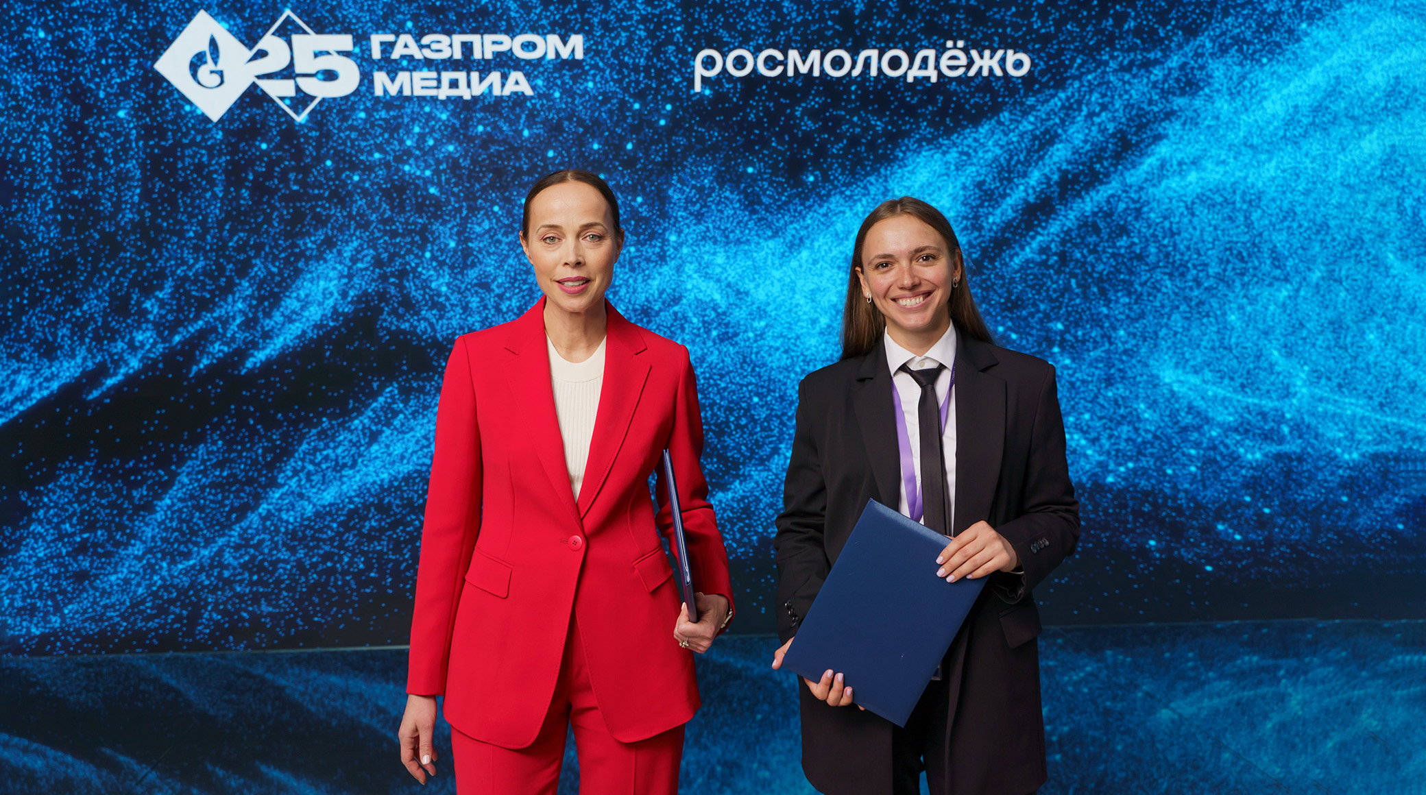 «Газпром-Медиа Холдинг» подписал соглашение об информационном партнёрстве с Росмолодежью обложка