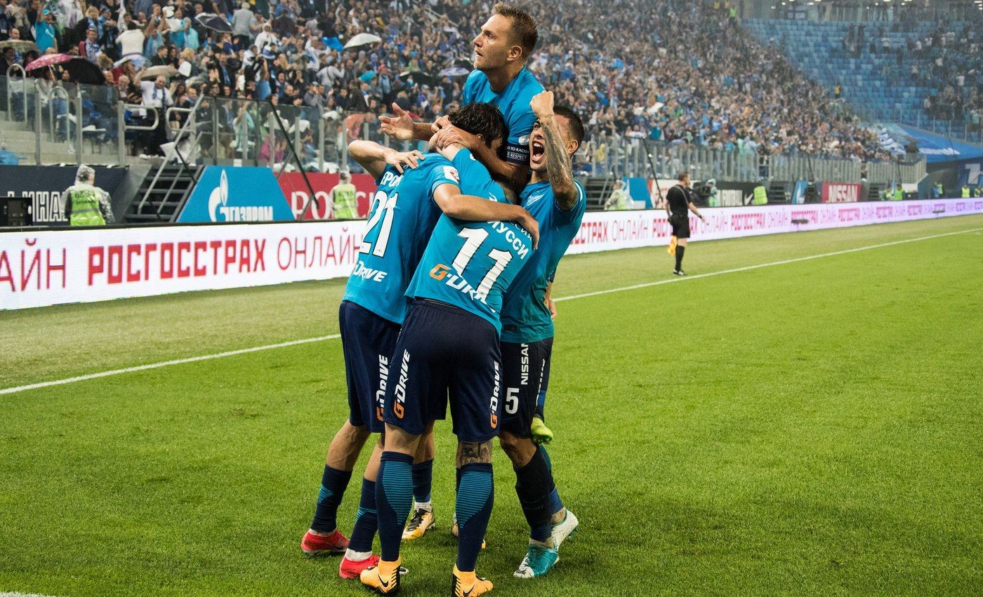 Трансляцию игры между «Зенитом» и «Спартаком» на «Матч ТВ» посмотрело 3,56 миллиона россиян обложка