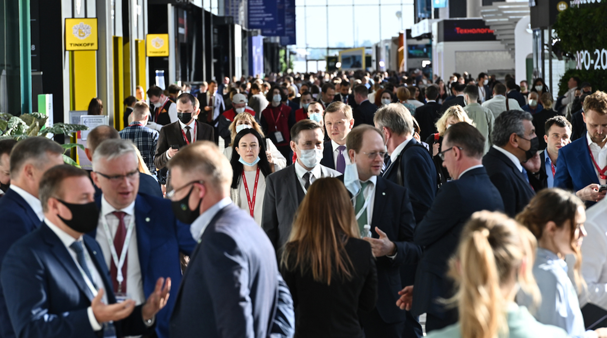 ПМЭФ-2022: более 500 спикеров подтвердили участие обложка