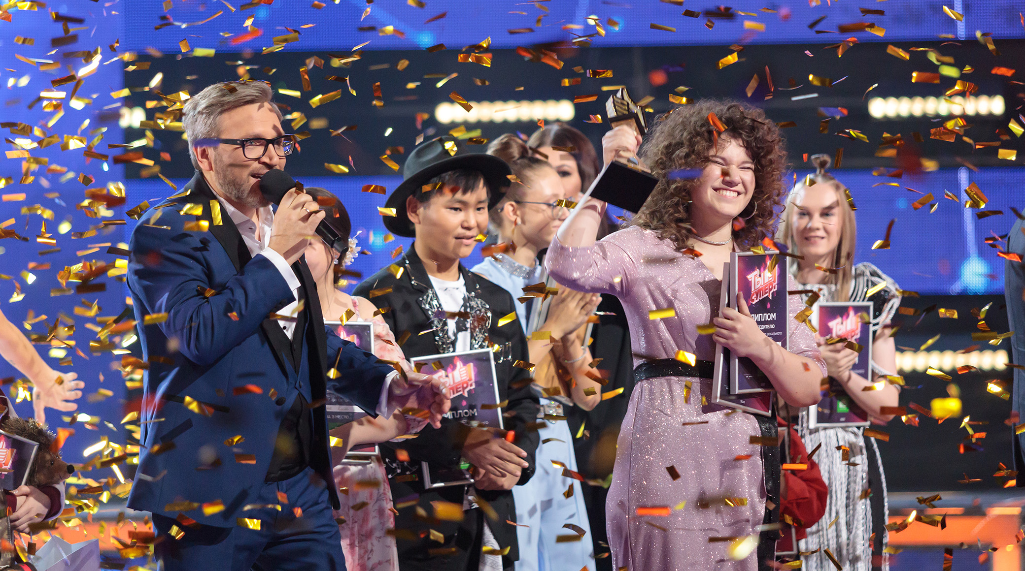 «Газпром-Медиа Холдинг» подвел итоги финалов «Шоу Аватар» и «Ты супер!» на НТВ обложка