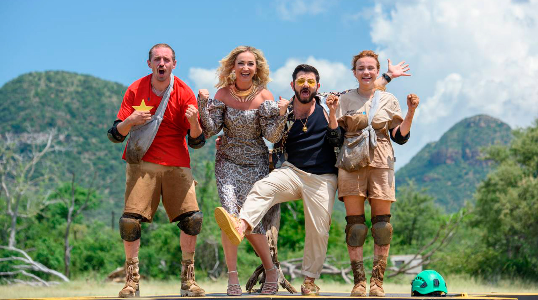 Победителем второго сезона шоу «Звезды в Африке» стал комик Олег Верещагин обложка