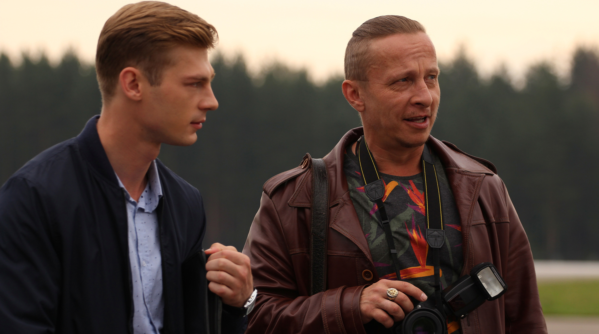 НТВ представляет премьеру комедийного детектива «Вспышка» с Иваном Охлобыстиным обложка