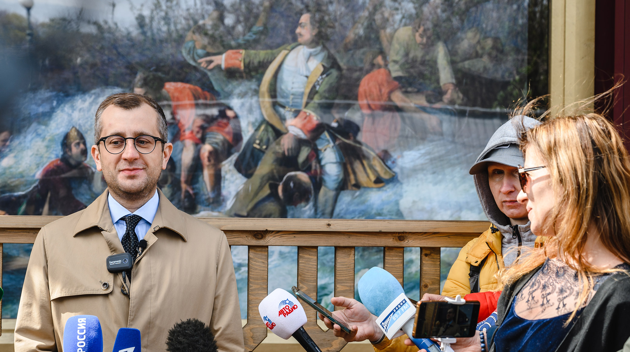 ПАО «Газпром» продолжает подготовку исторического выставочного проекта «30 картин из жизни Петра Великого. 2022» обложка