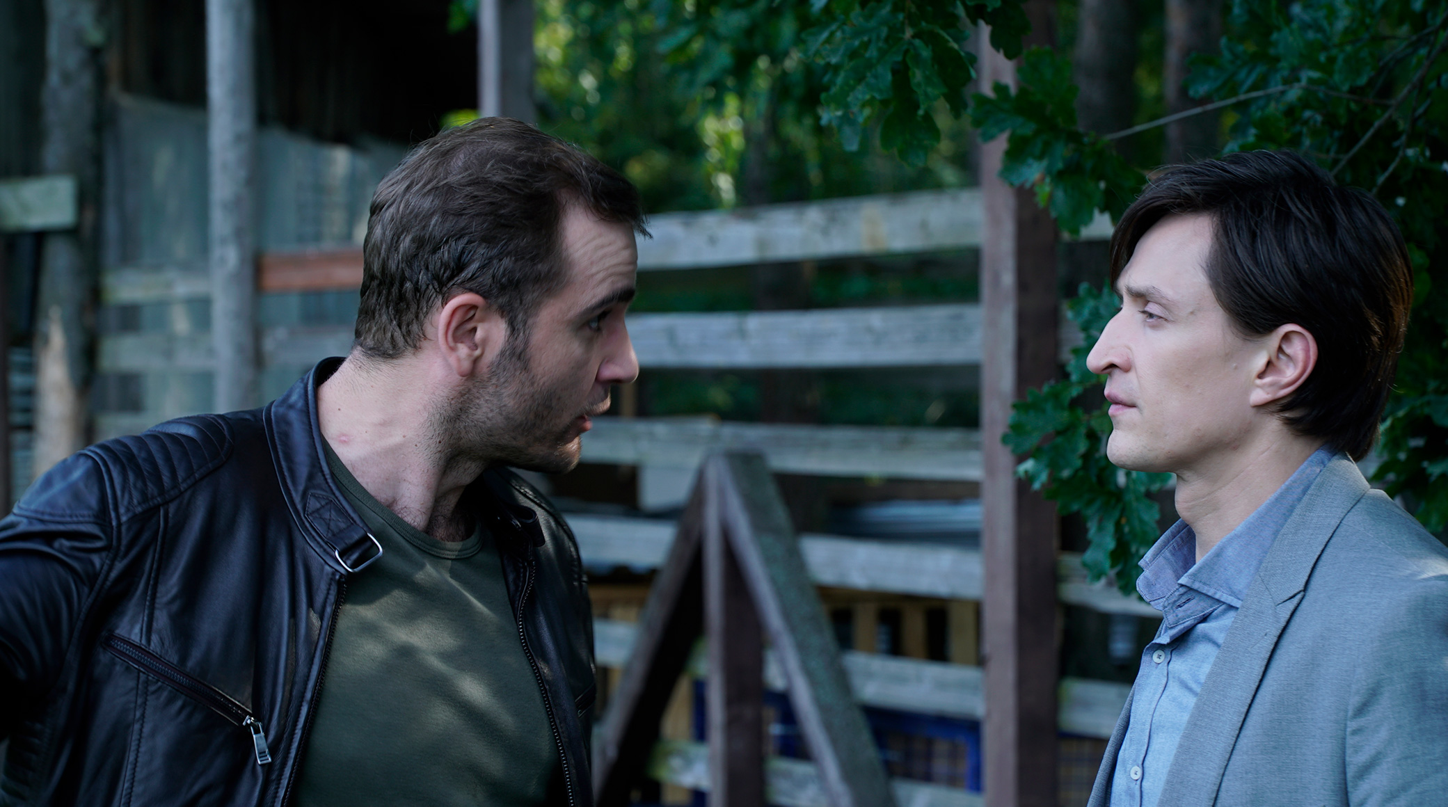 НТВ приступил к съемкам детектива «Черное солнце» обложка