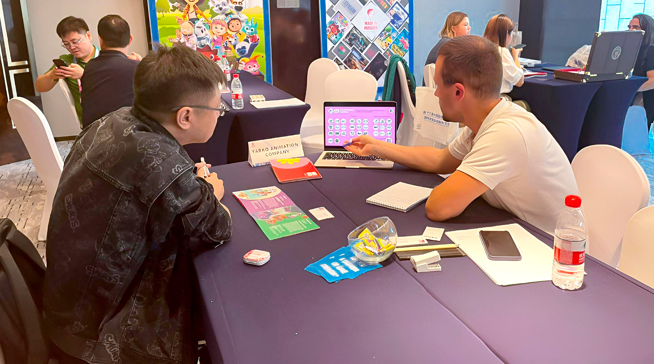 Анимационная компания «ЯРКО» представила проекты на международном фестивале анимации CICAF в Китае обложка