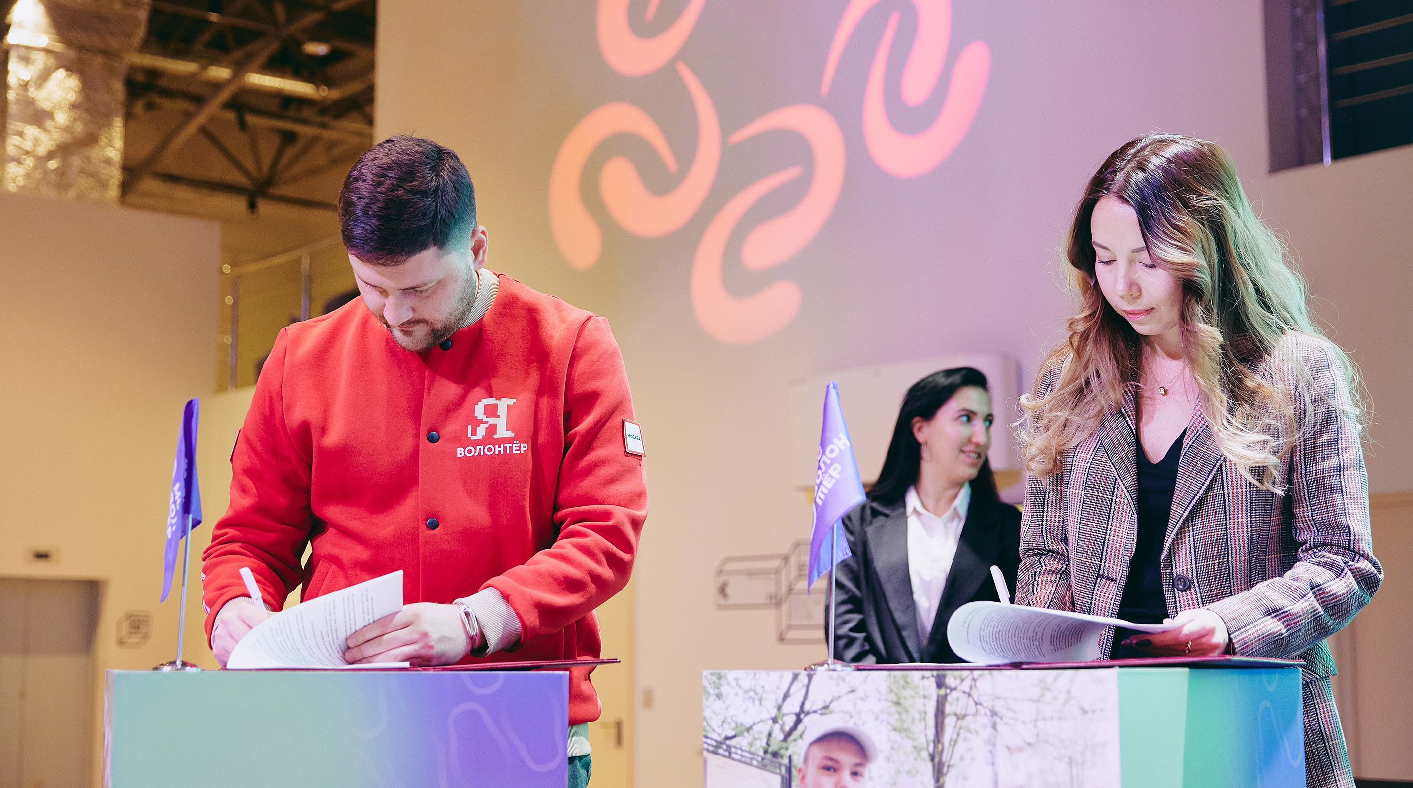 «Газпром-Медиа Холдинг» и «Мосволонтер» заключили соглашение о сотрудничестве обложка
