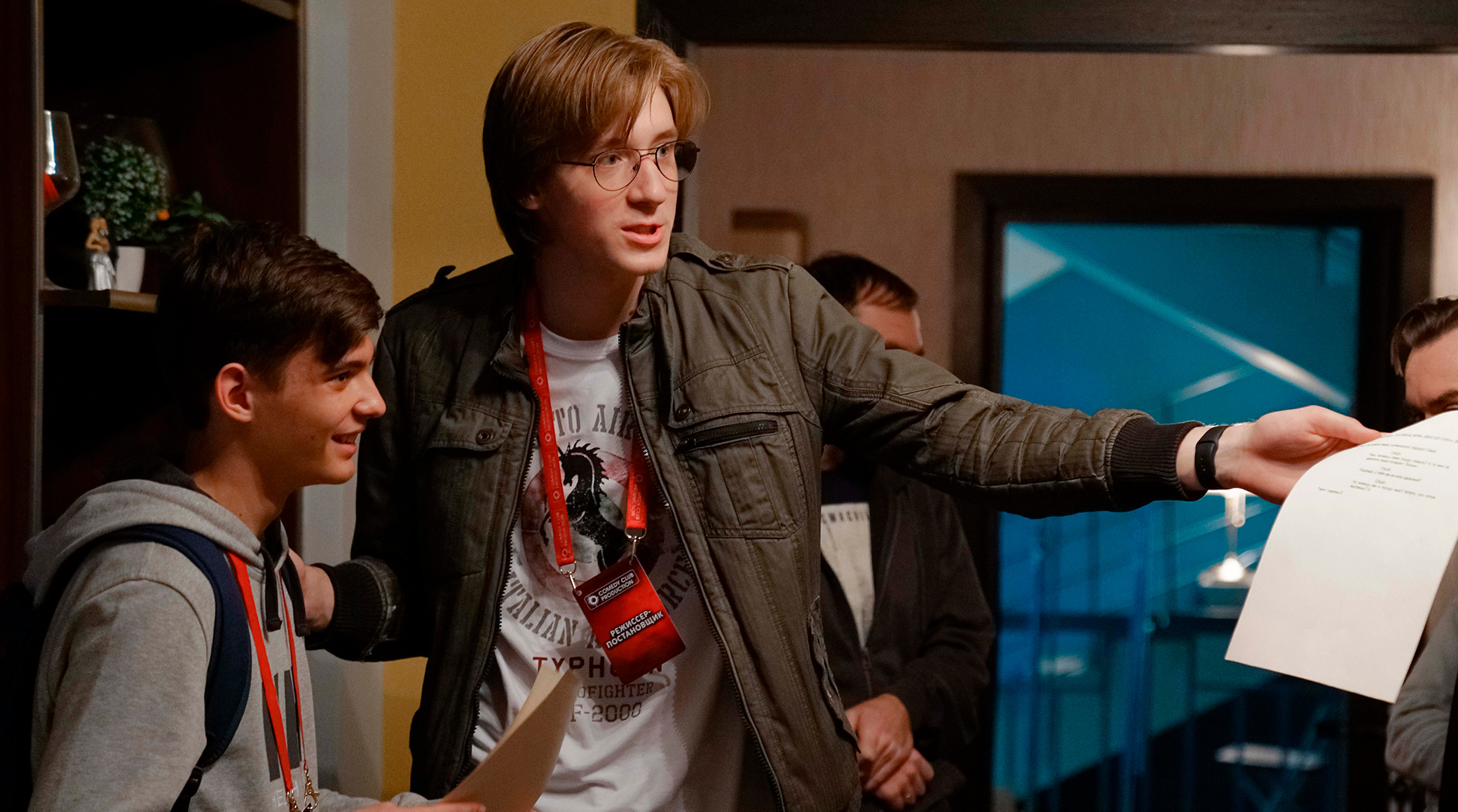 Comedy Club Production рассказал школьникам о производстве кино обложка