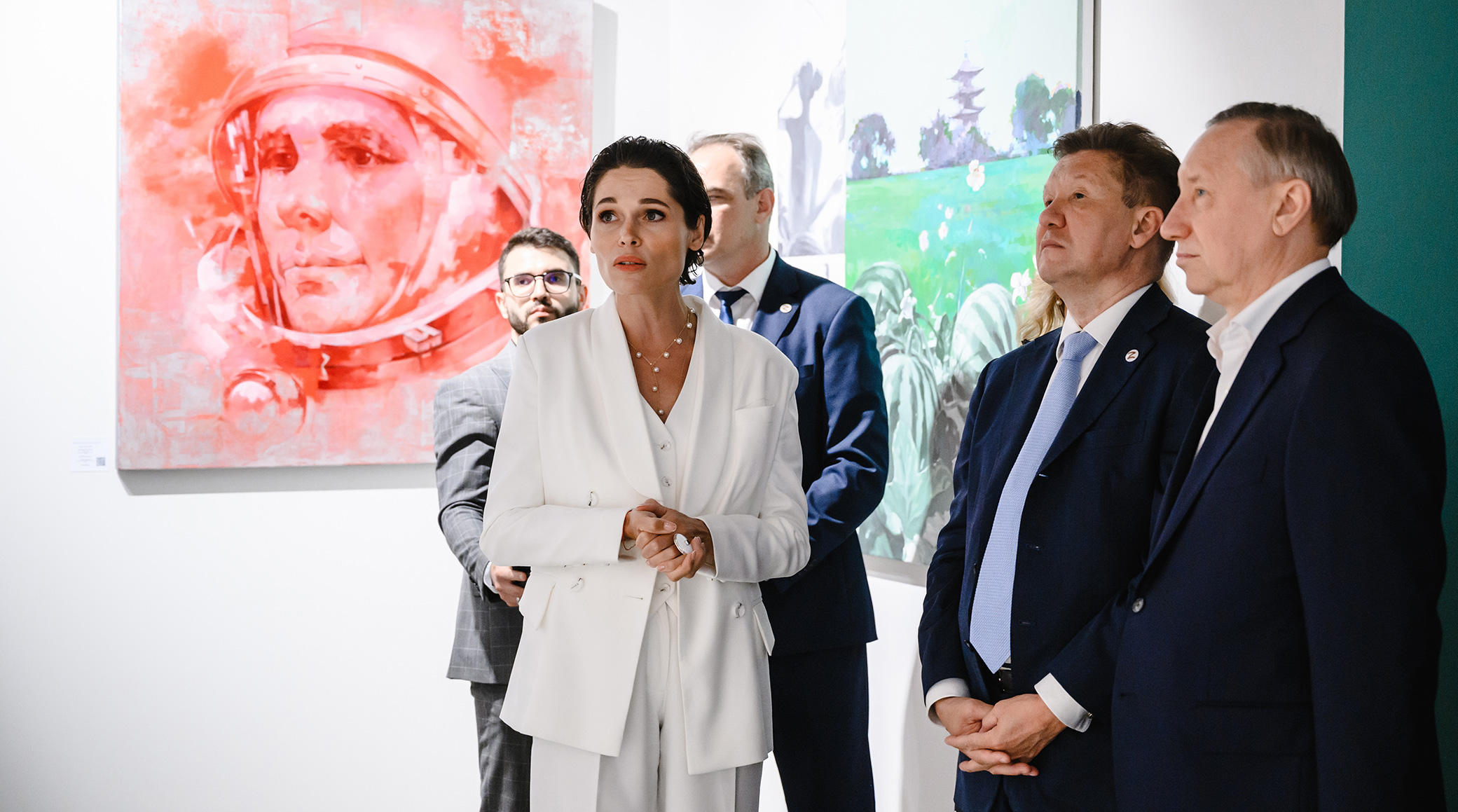 В Санкт-Петербурге состоялось торжественное открытие ярмарки искусства «1703» обложка