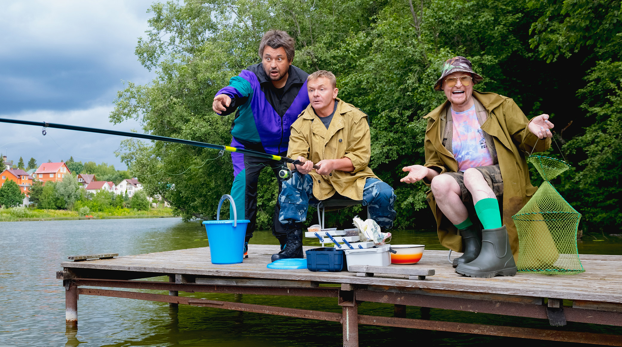 «Пятница!» представляет первые кадры со съемок сериала «Евгенич» обложка