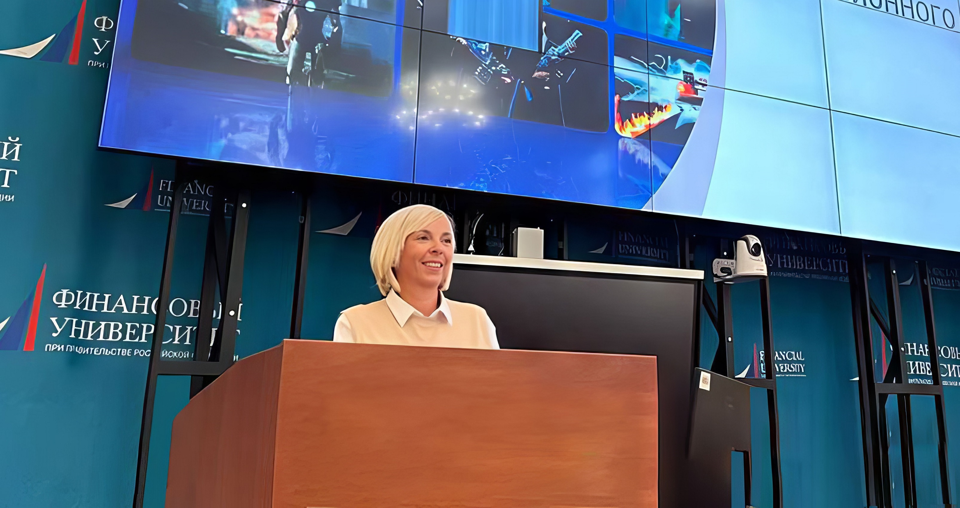 Как работает теория на практике студенты Финансового университета узнали на примере телеканалов «Ред Медиа» обложка