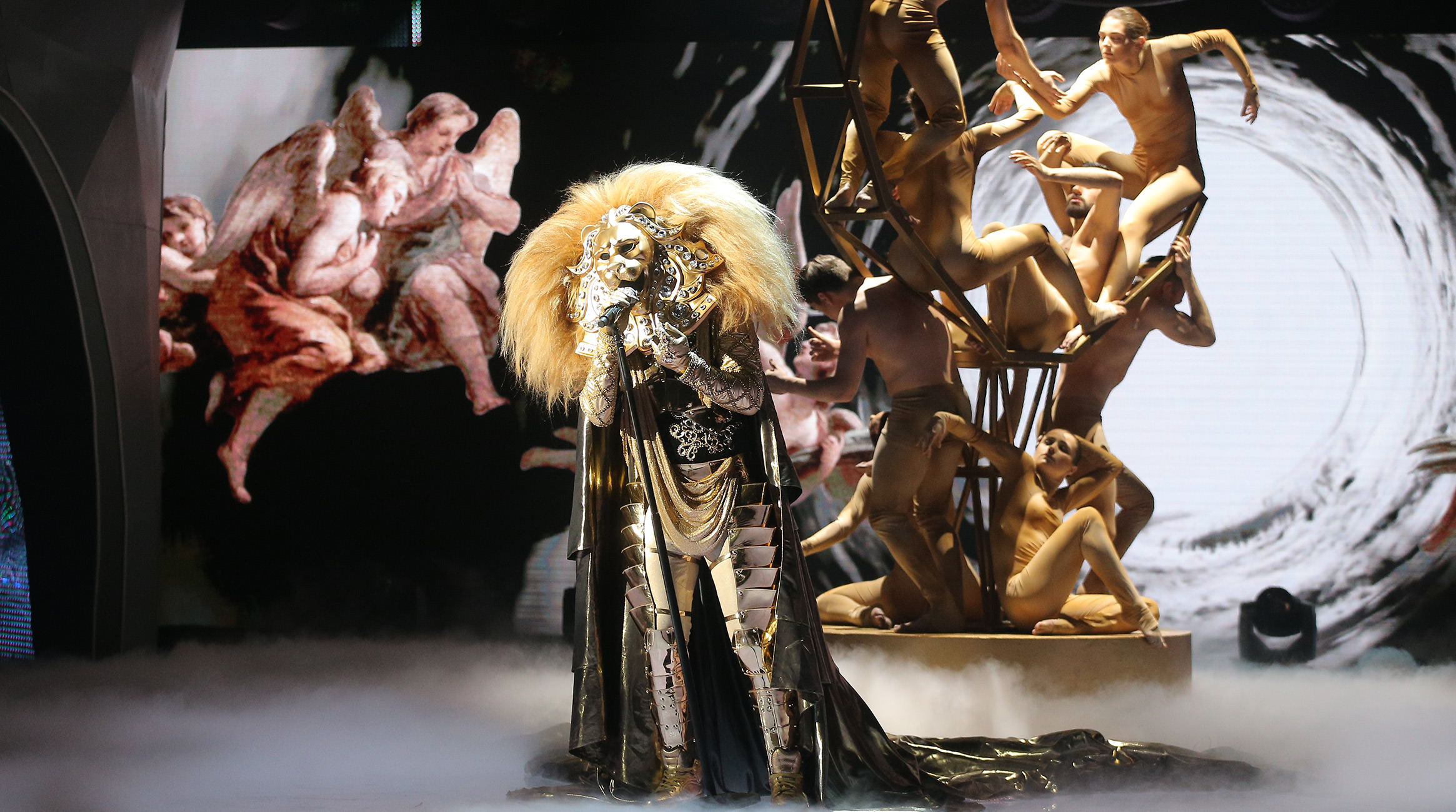 Maska Finale on NTV among Top 10 TV Events of the Year cover