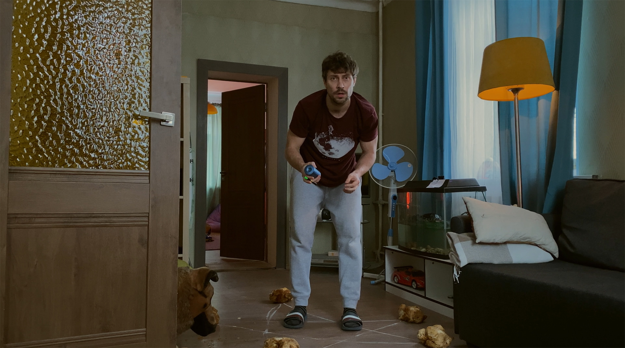 «Газпром-Медиа Холдинг» представляет новый сериал «Барабашка» на PREMIER и ТНТ обложка