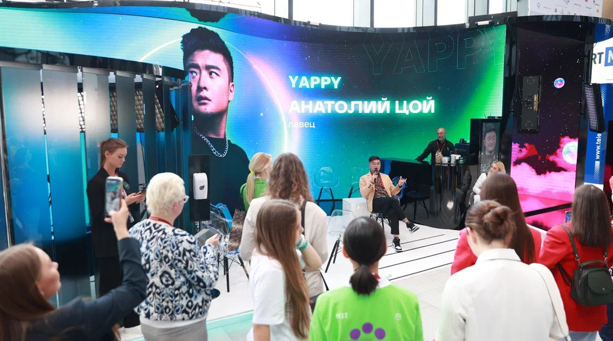 Амбассадоры YAPPY выступили на «ПМЭФ.Юниор» обложка