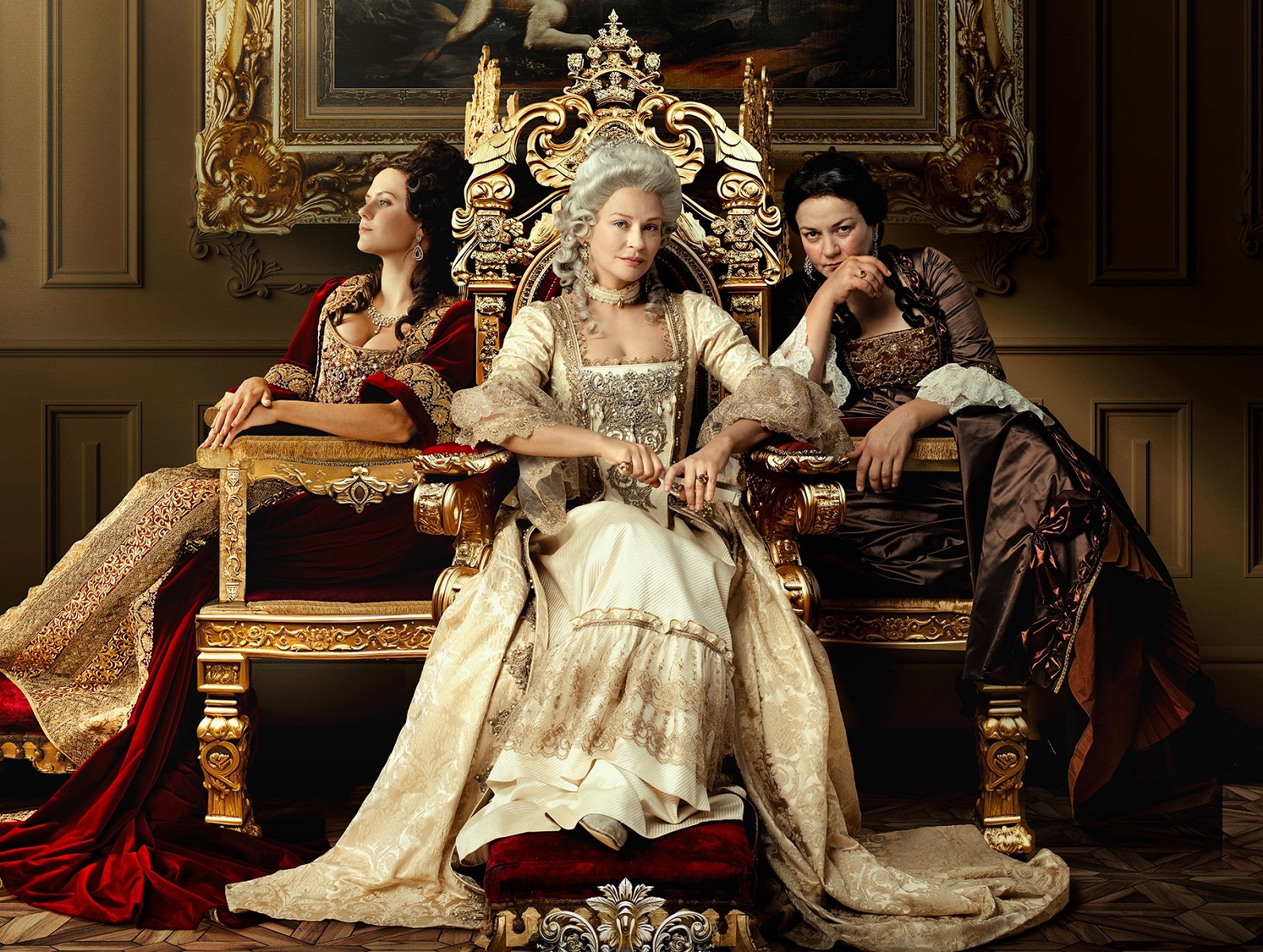 К премьере фильма «Императрицы» вышел интерактивный образовательный квест обложка