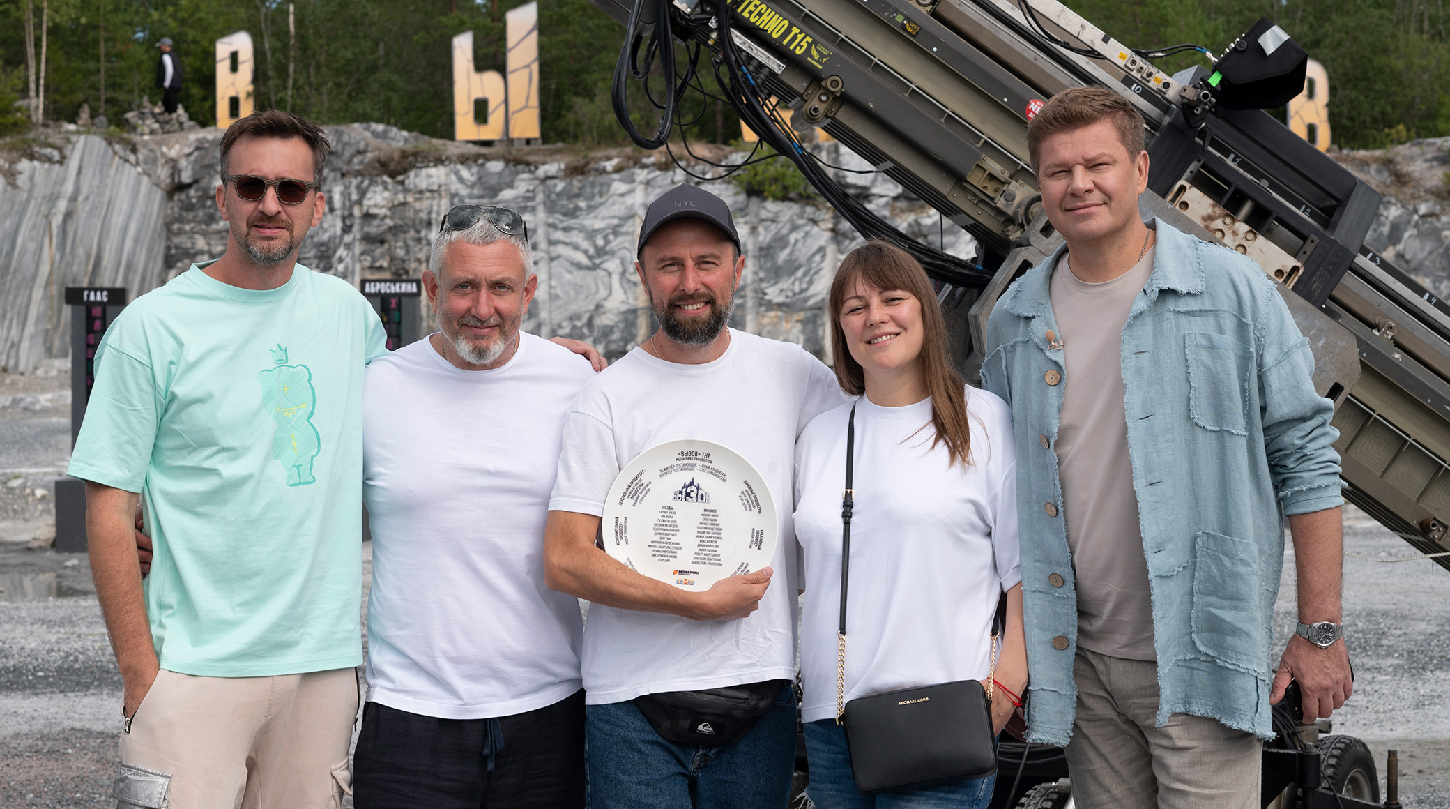 В Карелии стартовали съемки реалити «Вызов» для ТНТ обложка