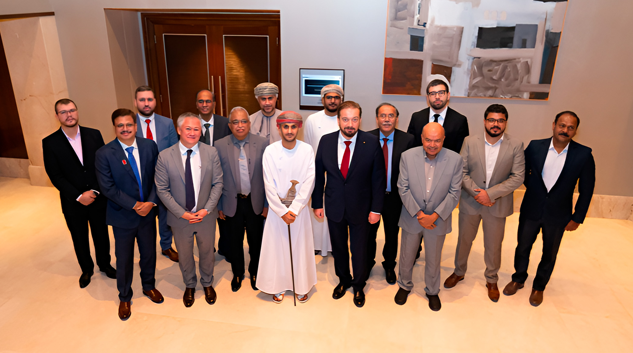 Фонд Росконгресс провел серию встреч в Султанате Оман обложка