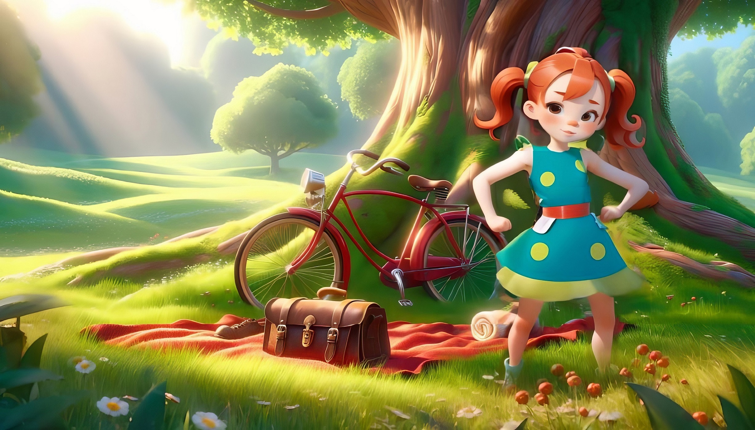 Нейросети превратили подкаст Детского радио в мультфильм обложка