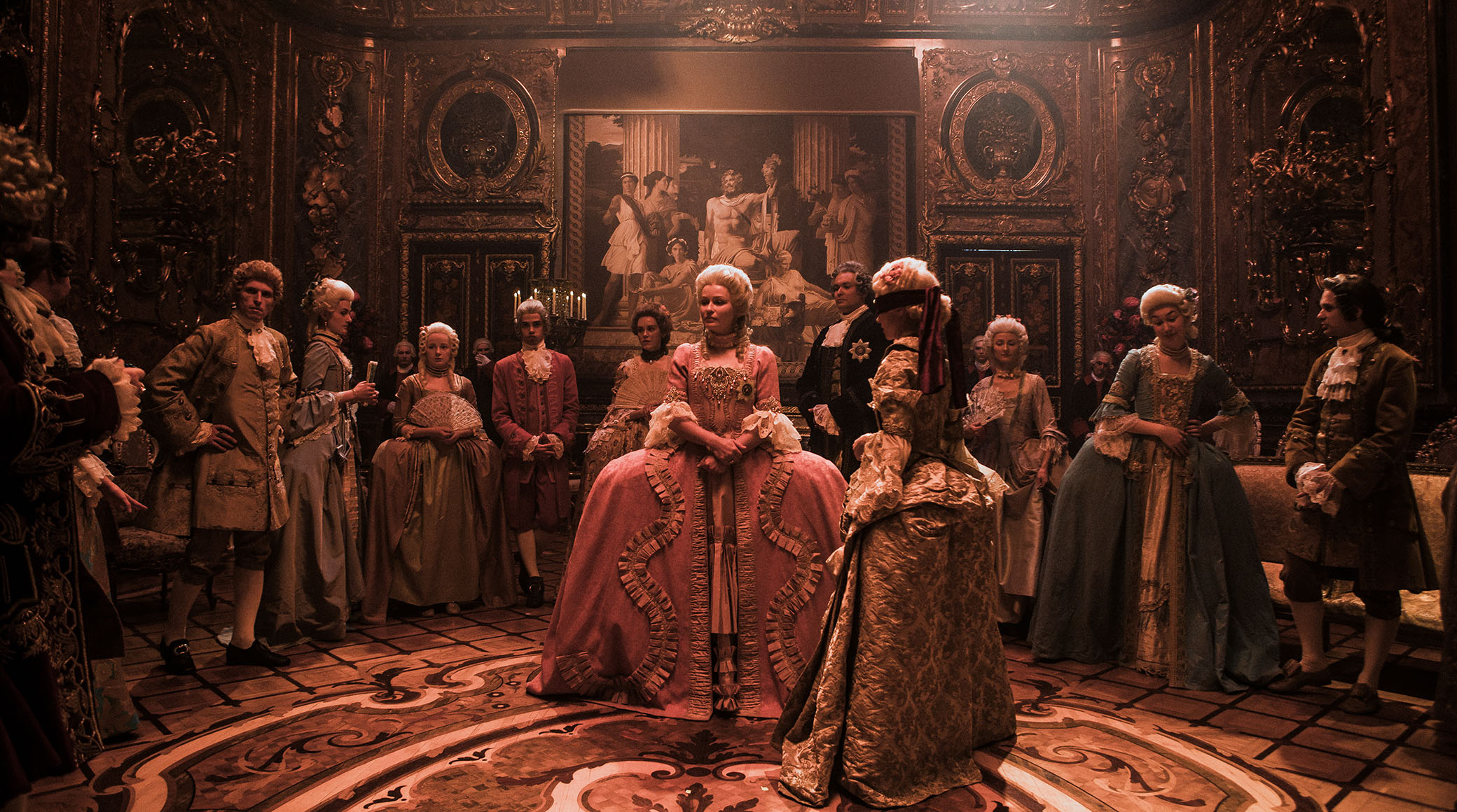 Gazprom-Media Holding announces the start of shooting Empresses cover