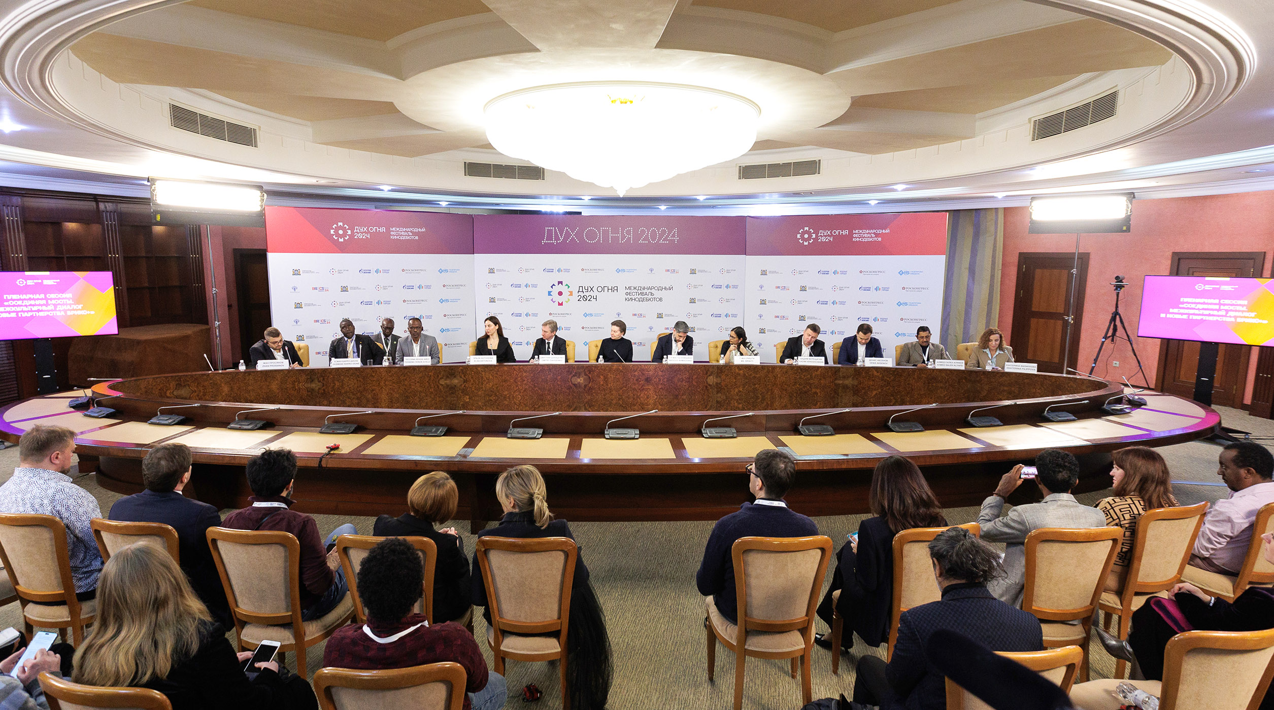 Vadim Vereshchagin spoke about the prospects for Russian cinema in BRICS countries cover