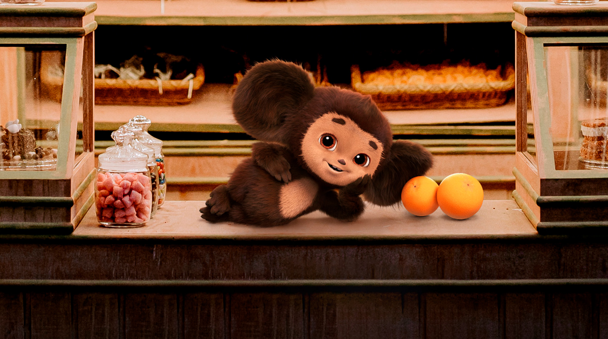 Cheburashka: 5.25 billion box office and 17 million viewers cover
