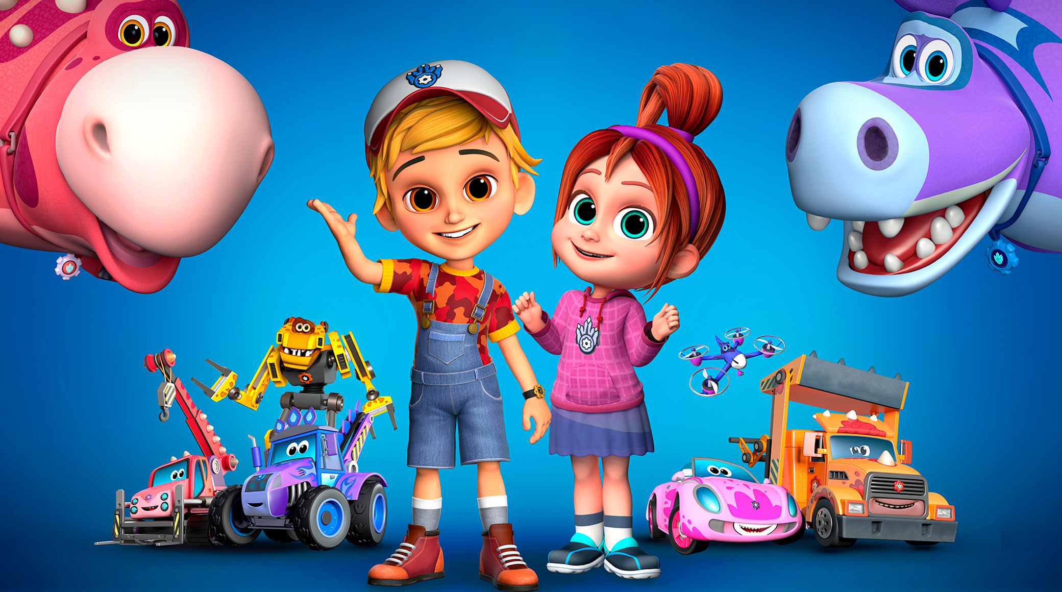 ЦПШ покажет мультфильм «Турбозавры, вперед!» в День знаний обложка