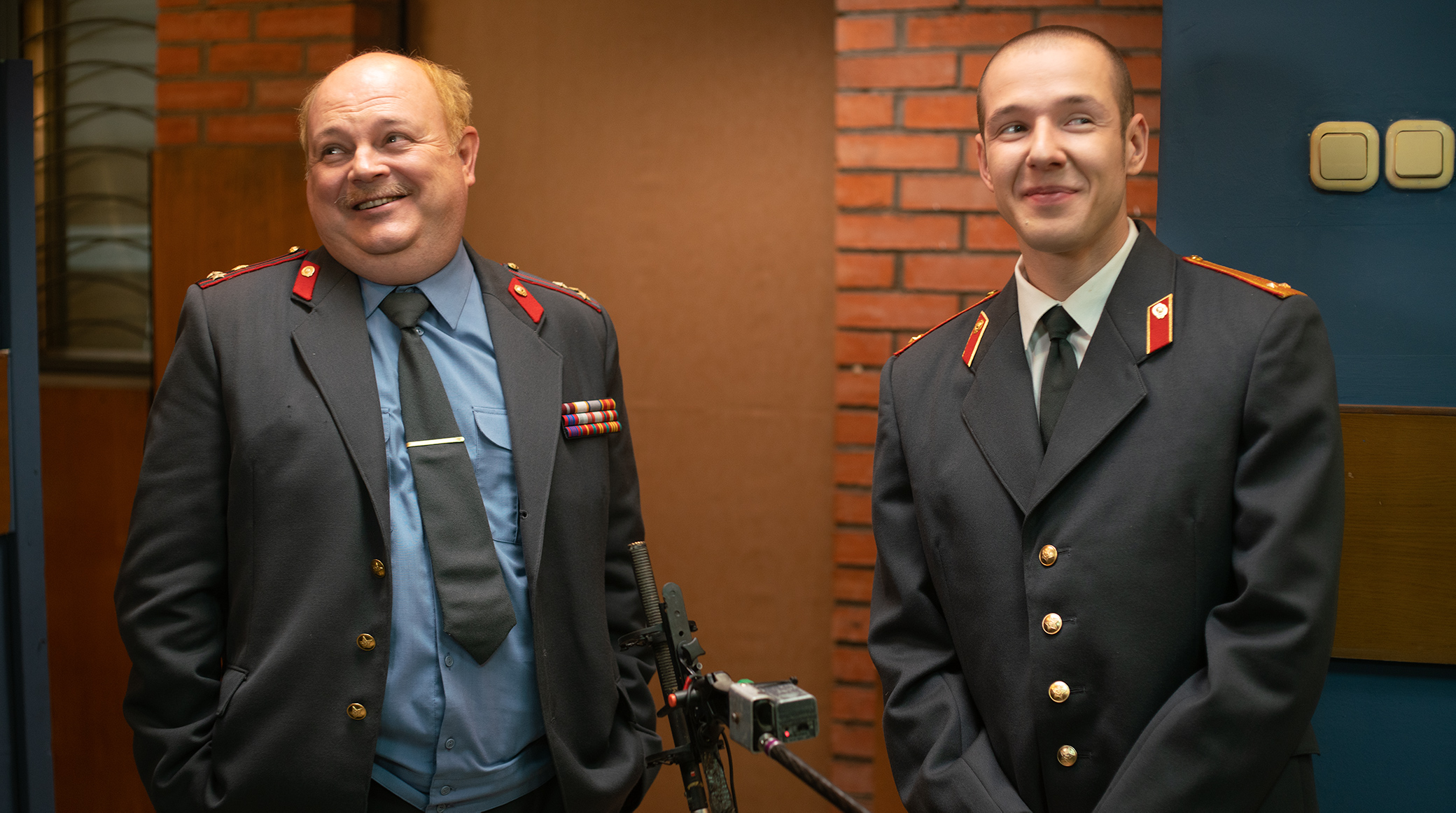 Премьера на ТНТ: 12 апреля стартует сериал «Милиционер с Рублёвки» обложка