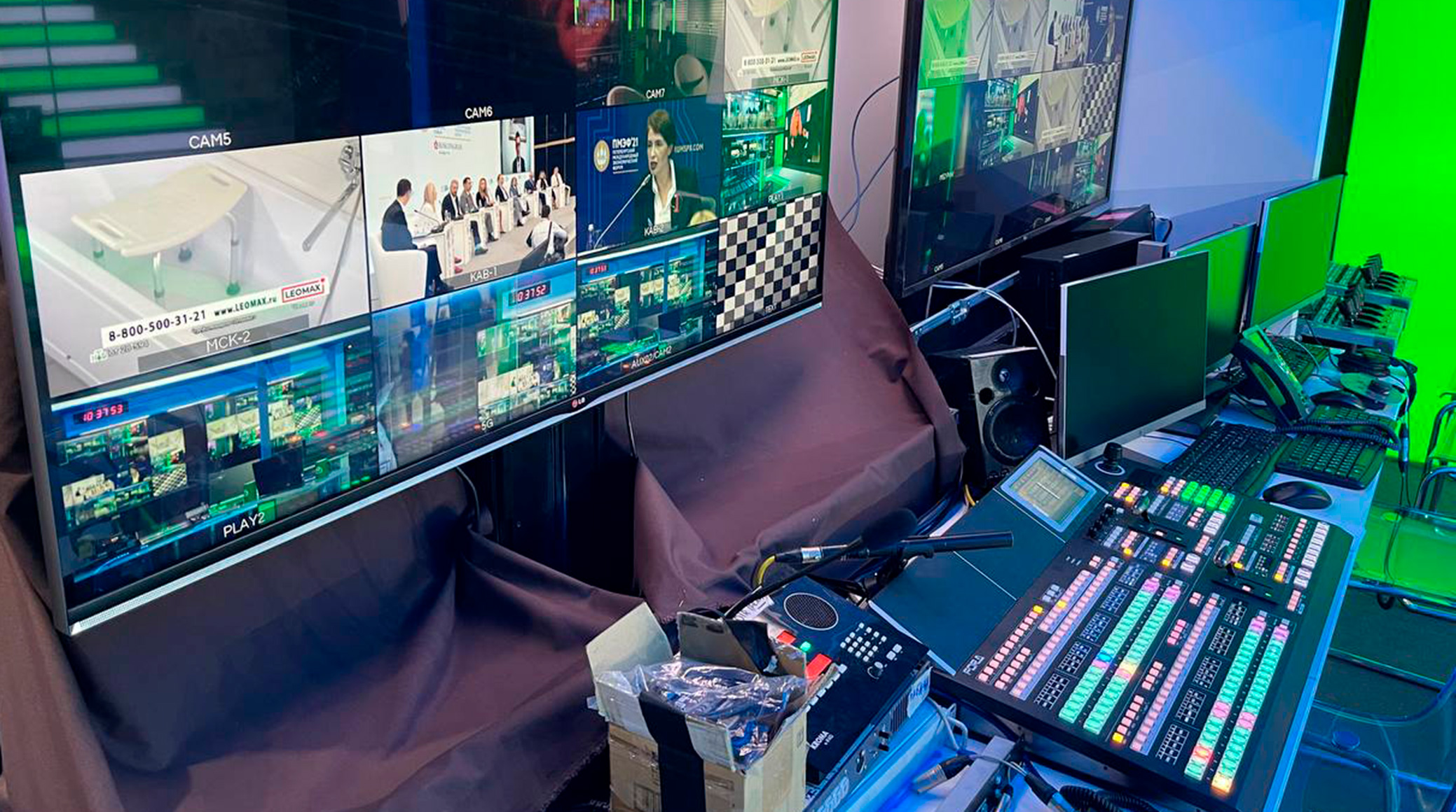 NTV among leaders in media citations about SPIEF-2021 cover