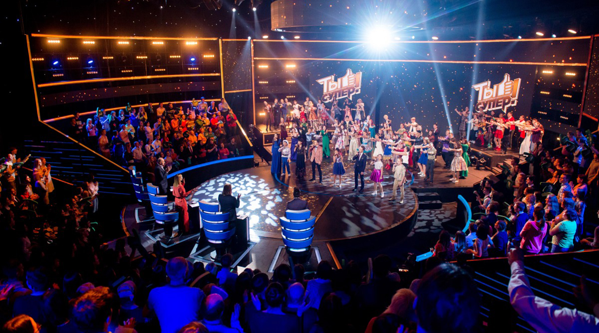Завершился кастинг юбилейного сезона международного вокального проекта НТВ «Ты супер!» обложка