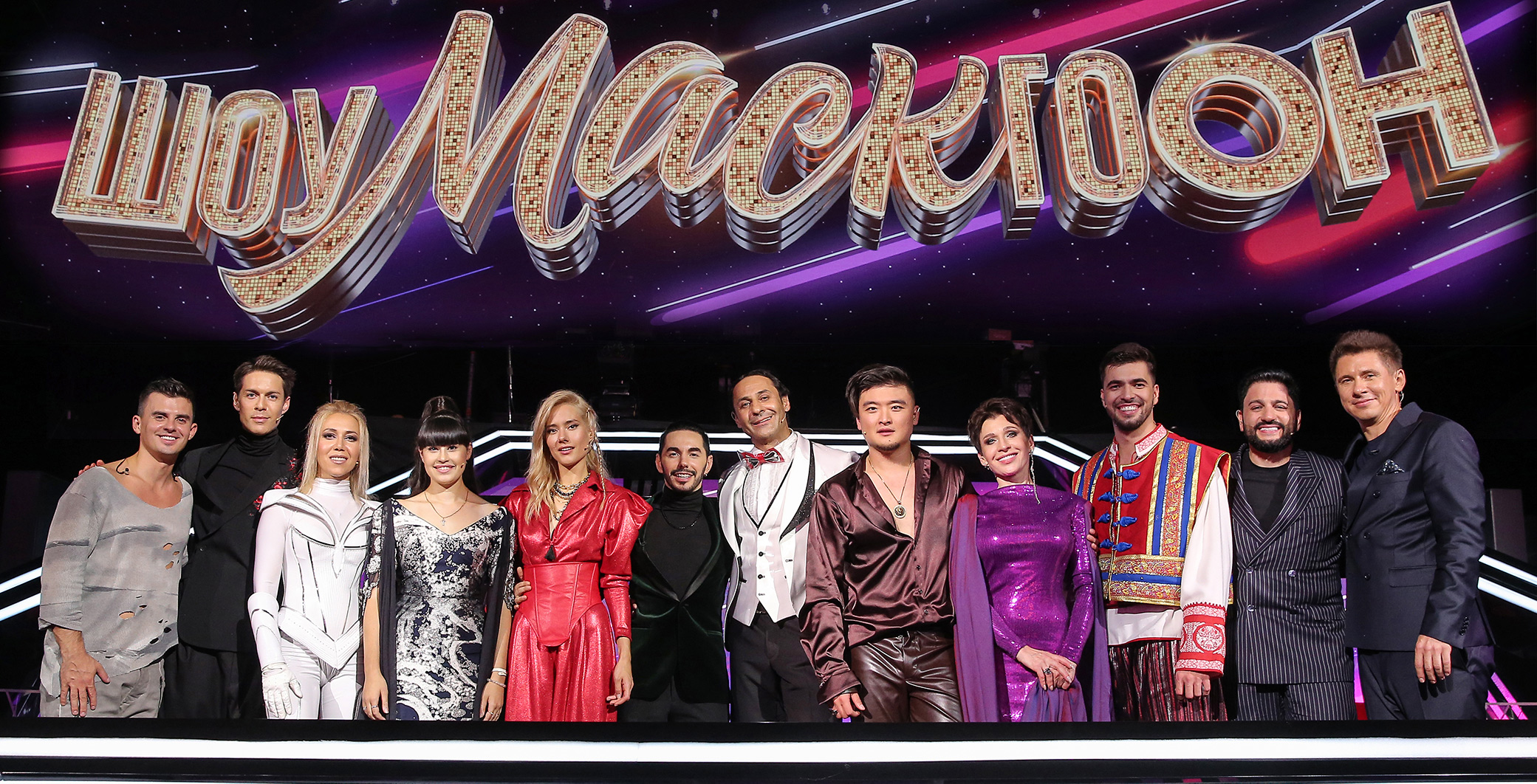 Телеканал НТВ объявляет о запуске нового оригинального музыкального шоу «Шоумаскгоон» обложка