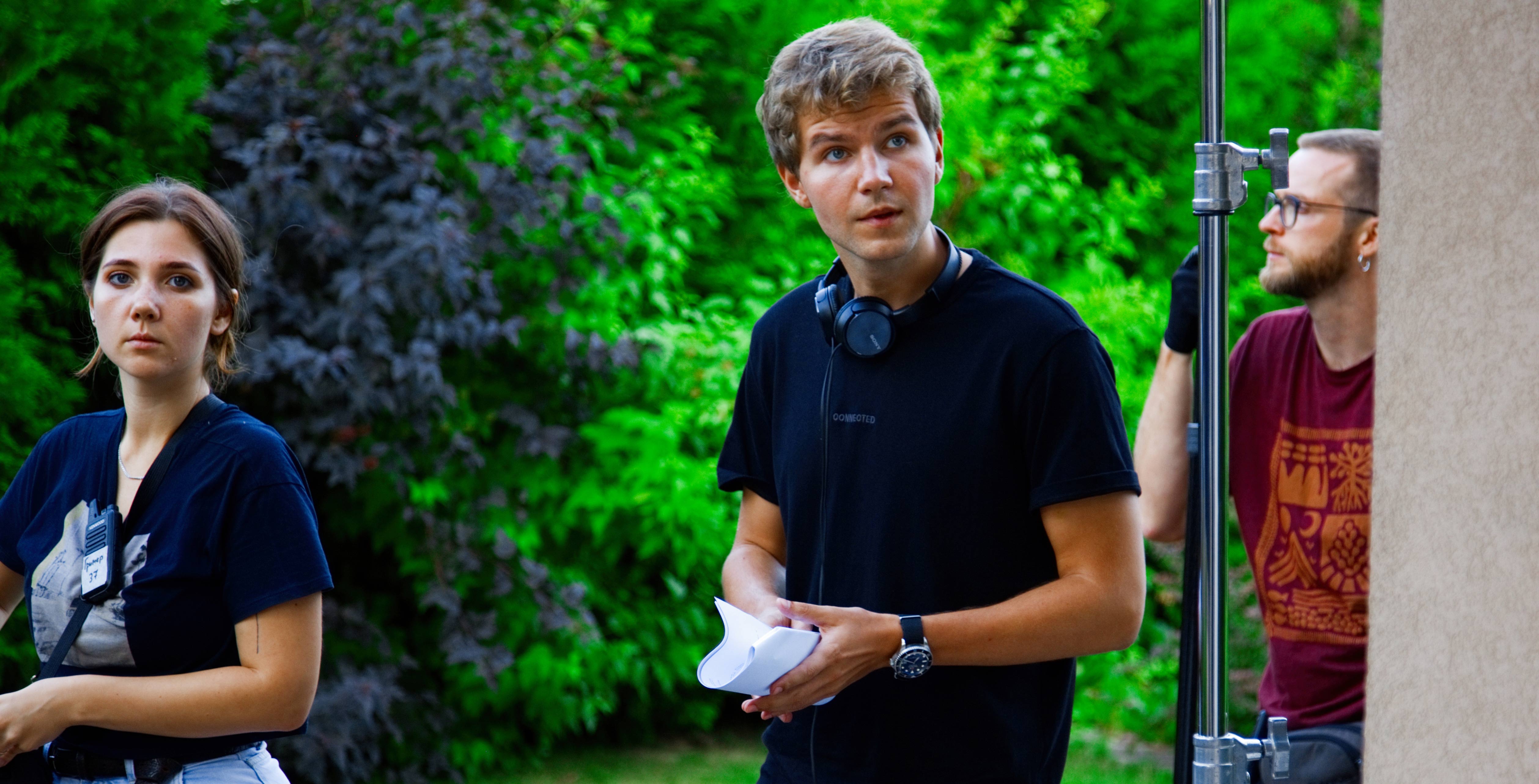 KIT Film Studio starts filming two new series for NTV channel cover