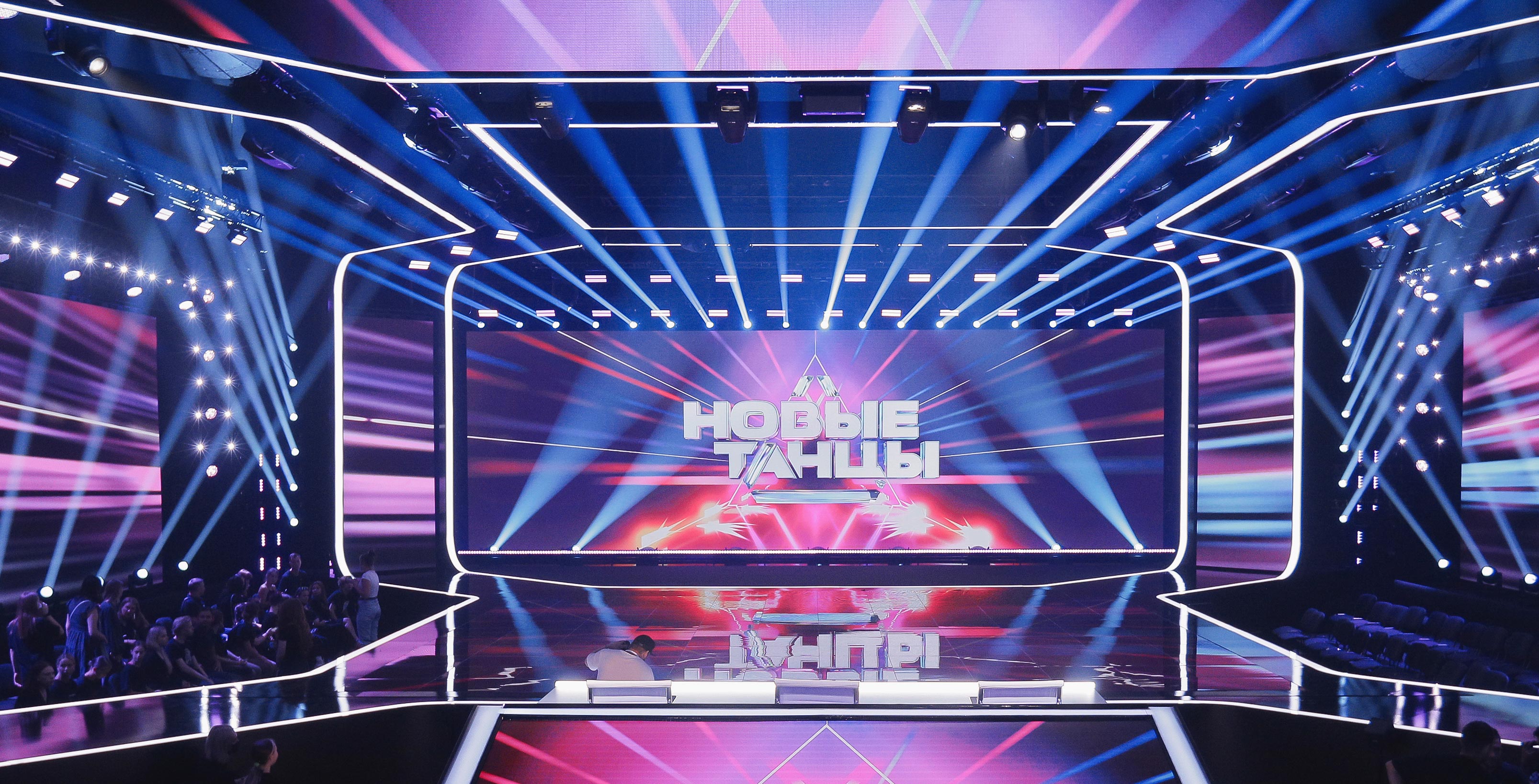 TNT launches large-scale talent show Novye Tantsy cover