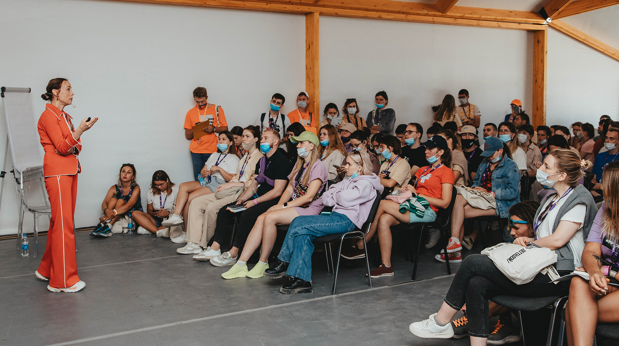 Yulia Golubeva takes part in Tavrida.ART festival cover