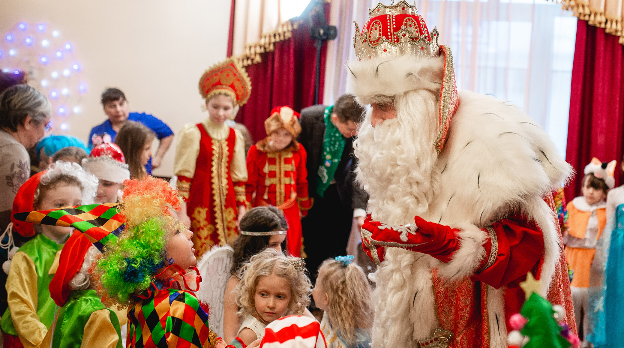 «Путешествие Деда Мороза с НТВ» продолжает сбор писем обложка