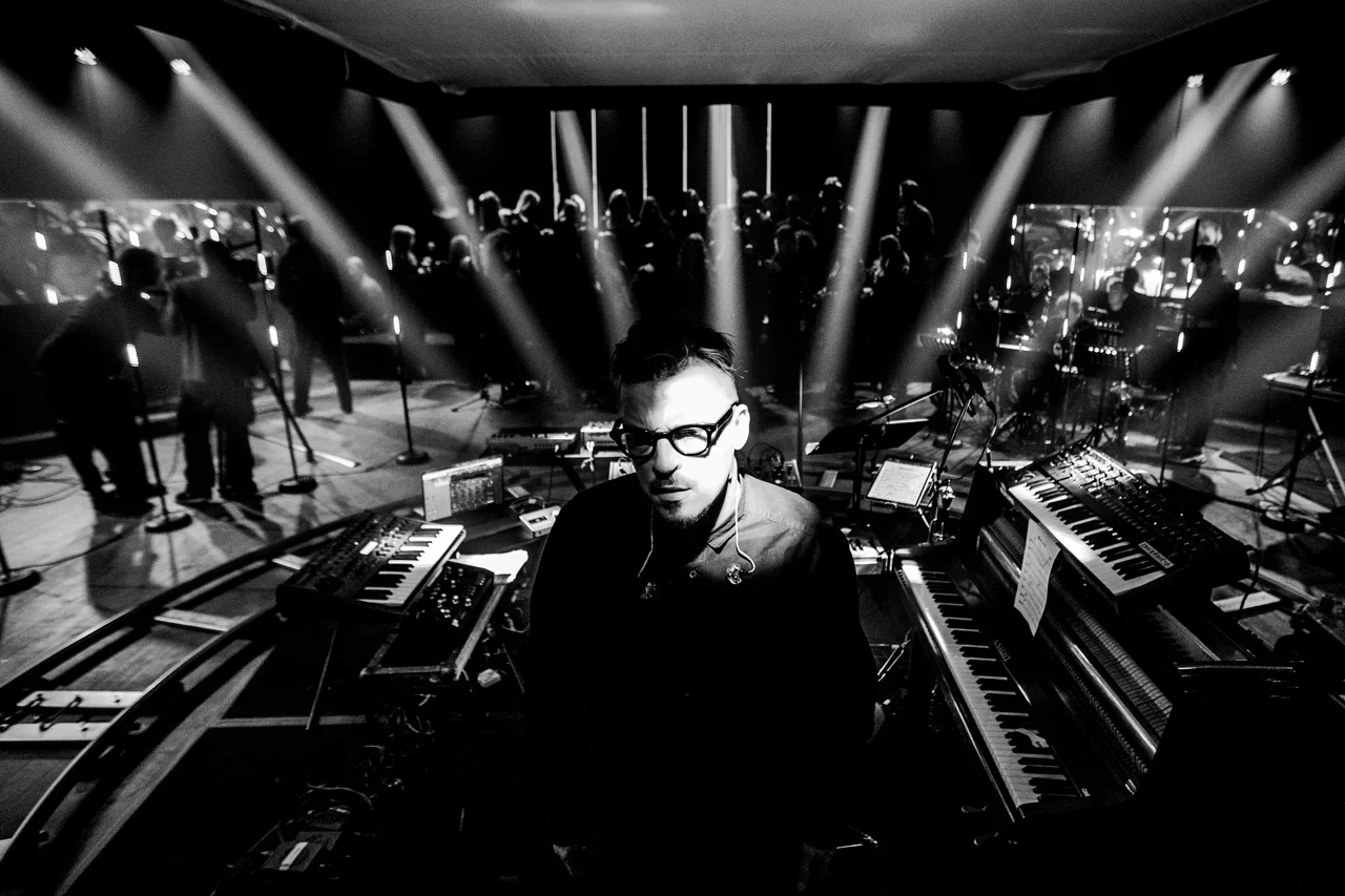 TNT launches music show LAB. Laboratoriya Muziki Antona Belyaeva cover