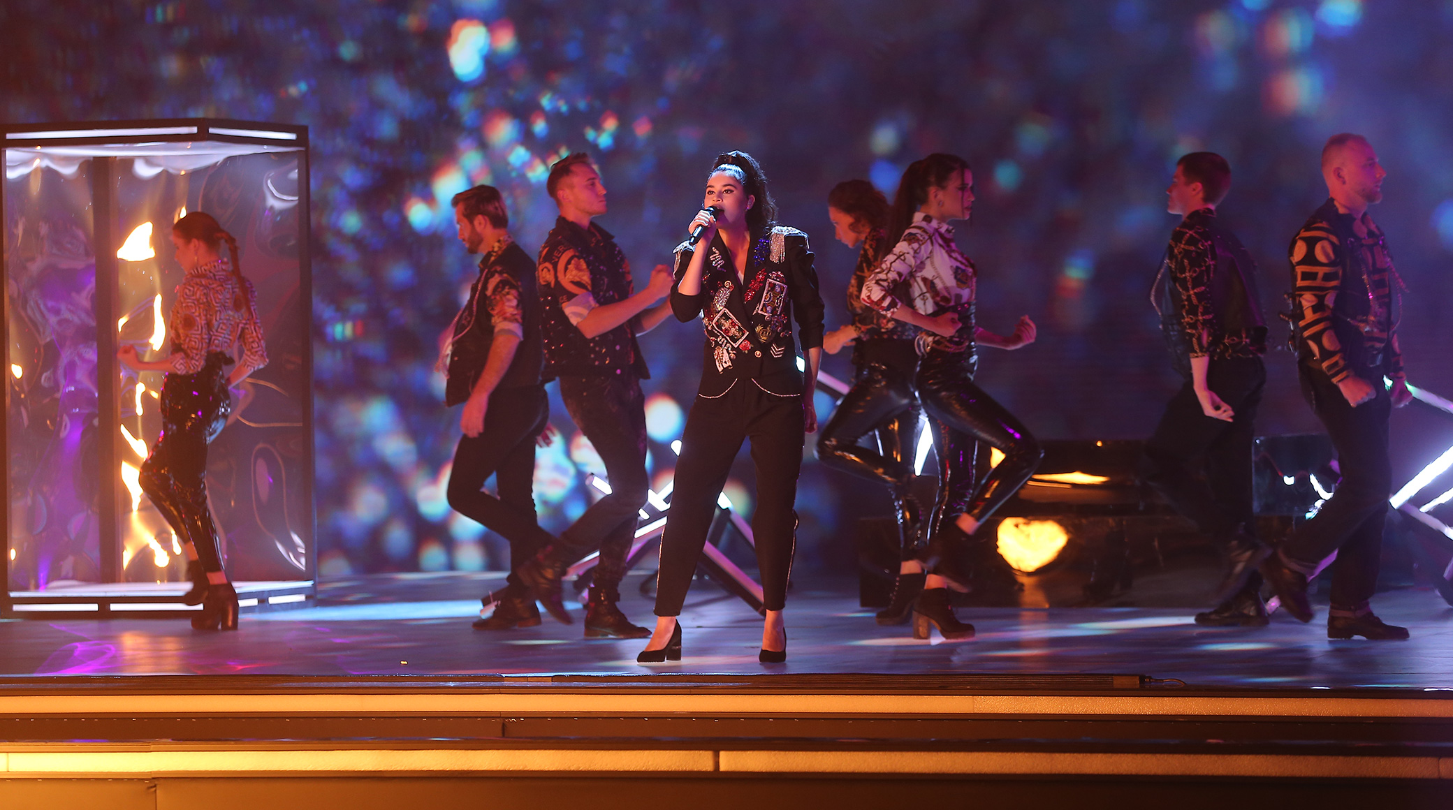 Премьера на НТВ! Грандиозный финал оригинального музыкального проекта «Шоумаскгоон» обложка