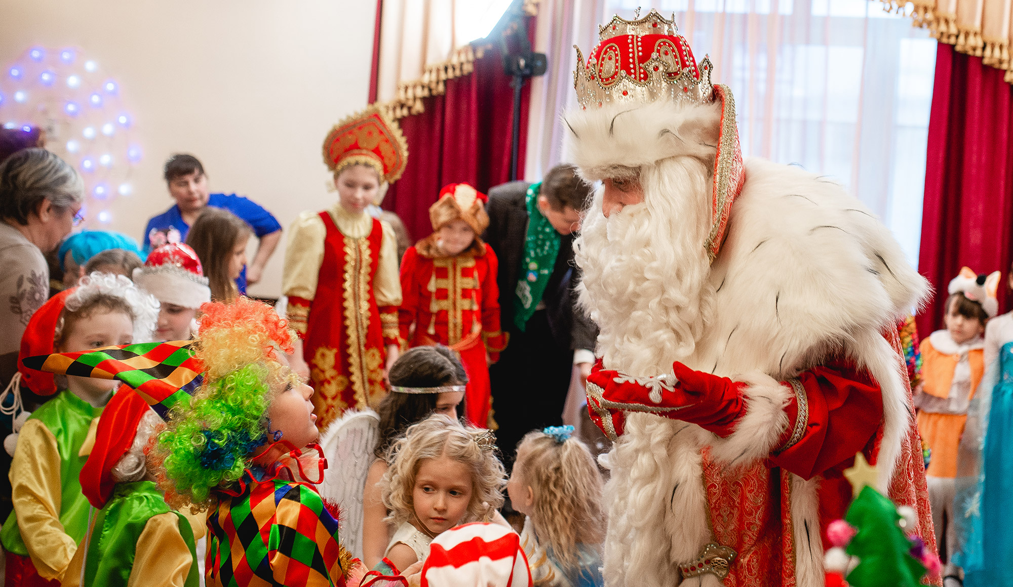 Puteshestvie Deda Moroza s NTV to be held for sixth time cover